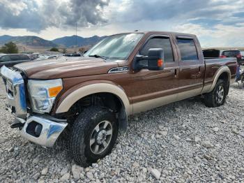  Salvage Ford F-350