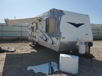  Salvage Keystone Trailer