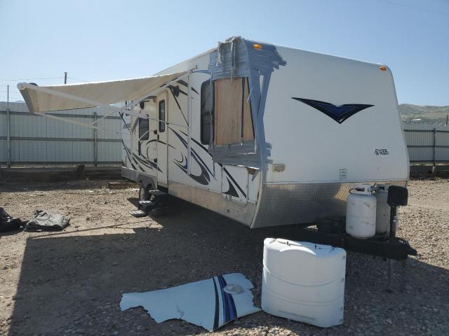  Salvage Keystone Trailer