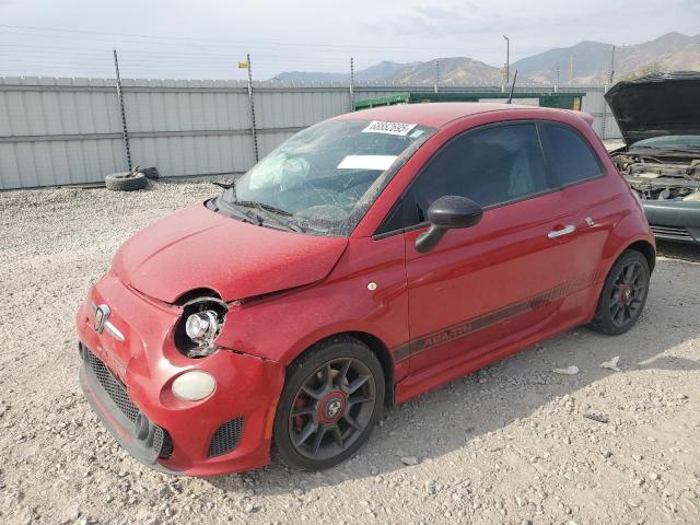  Salvage FIAT 500