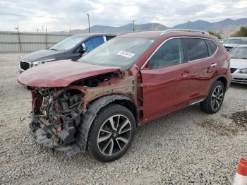  Salvage Nissan Rogue