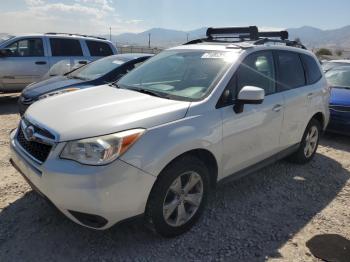  Salvage Subaru Forester