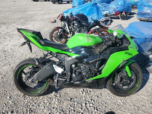  Salvage Kawasaki Zx636 K