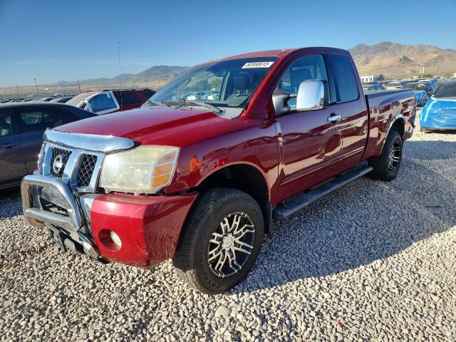  Salvage Nissan Titan