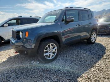  Salvage Jeep Renegade