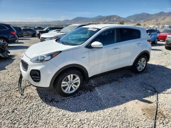  Salvage Kia Sportage