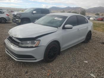  Salvage Volkswagen Jetta