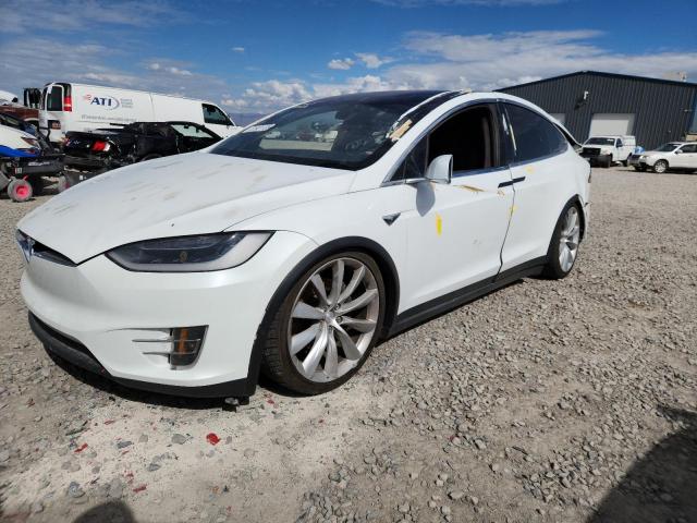  Salvage Tesla Model X