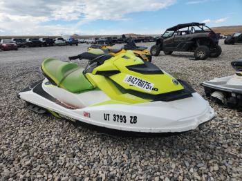  Salvage Sea-Doo Gti Se
