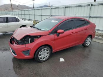  Salvage Ford Fiesta
