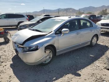  Salvage Honda Civic