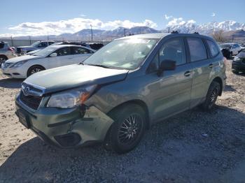  Salvage Subaru Forester