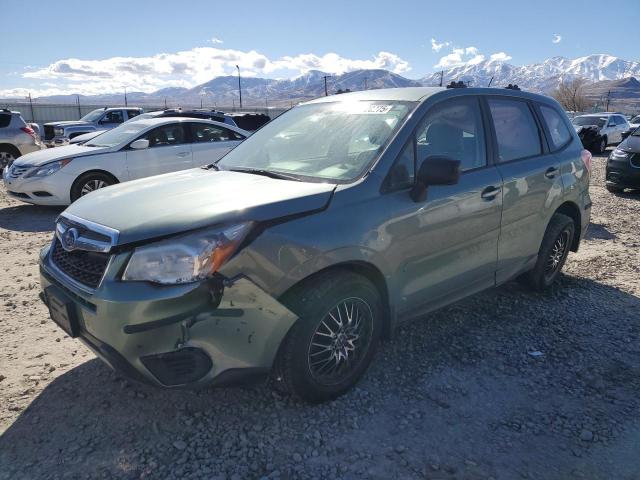  Salvage Subaru Forester