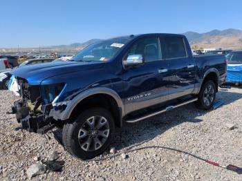  Salvage Nissan Titan