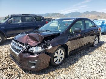  Salvage Subaru Impreza
