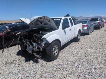  Salvage Nissan Frontier