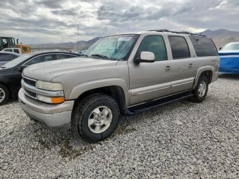  Salvage Chevrolet Suburban