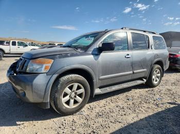  Salvage Nissan Armada
