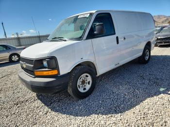  Salvage Chev Express