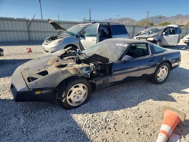  Salvage Chevrolet Corvette