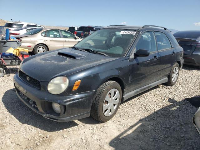  Salvage Suba WRX