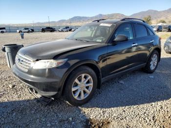  Salvage INFINITI Fx
