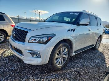  Salvage INFINITI Qx