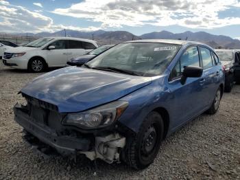  Salvage Subaru Impreza