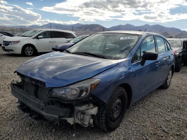  Salvage Subaru Impreza