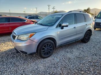  Salvage Subaru Forester
