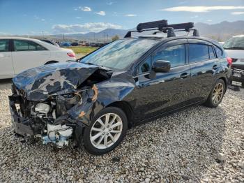  Salvage Subaru Impreza