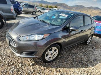  Salvage Ford Fiesta