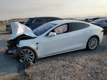  Salvage Tesla Model S