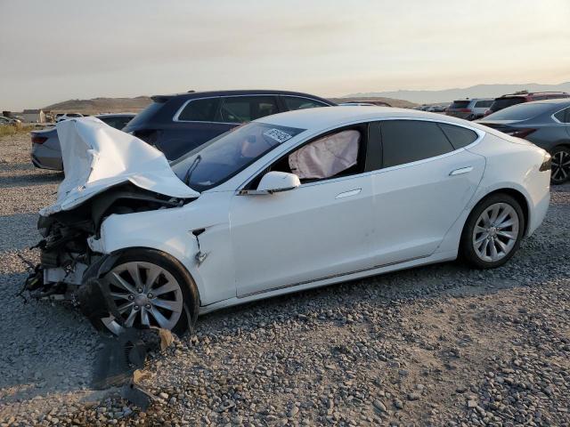  Salvage Tesla Model S