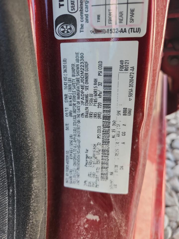 Ford Fiesta Se Image 8