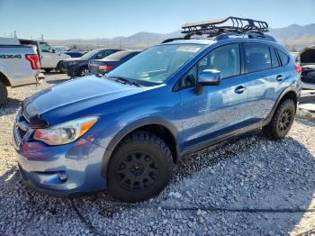  Salvage Subaru Xv