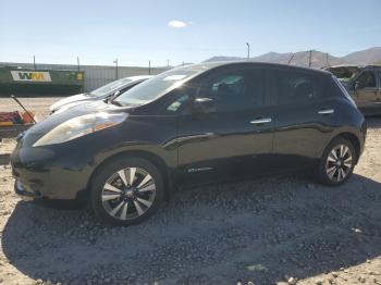  Salvage Nissan LEAF