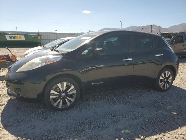  Salvage Nissan LEAF