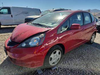  Salvage Honda Fit