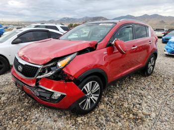  Salvage Kia Sportage