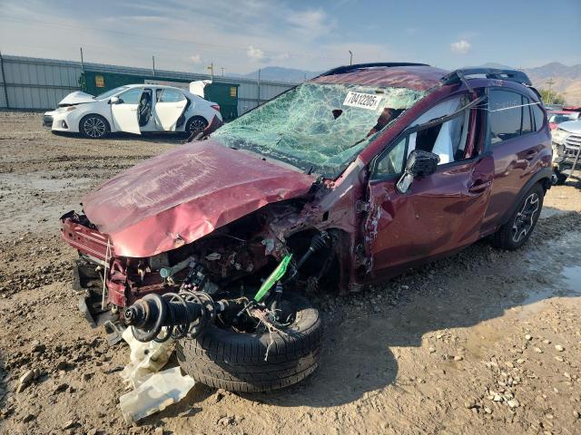  Salvage Subaru Crosstrek