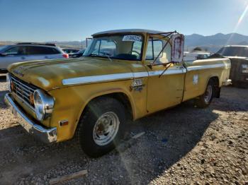  Salvage Dodge D Series