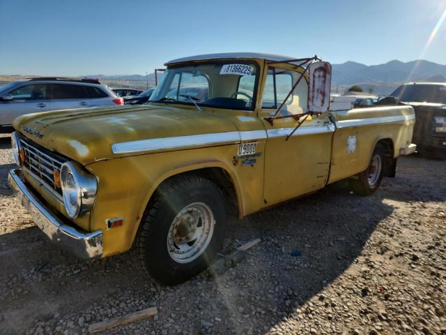  Salvage Dodge D Series