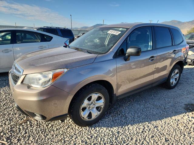  Salvage Subaru Forester