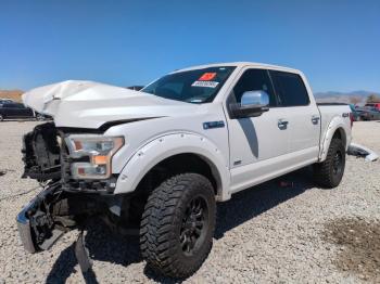  Salvage Ford F-150