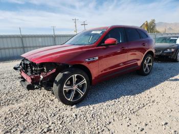  Salvage Jaguar F-PACE