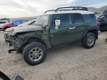  Salvage Toyota FJ Cruiser