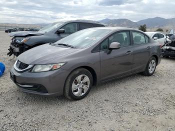  Salvage Honda Civic