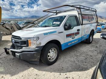  Salvage Ford F-150