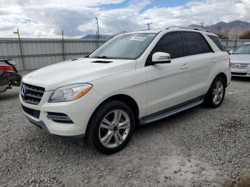  Salvage Mercedes-Benz M-Class